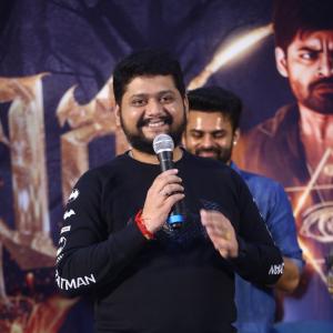 Virupaksha Movie Title Glimps Launch