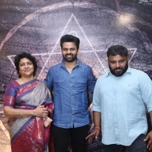 Virupaksha Movie Title Glimps Launch