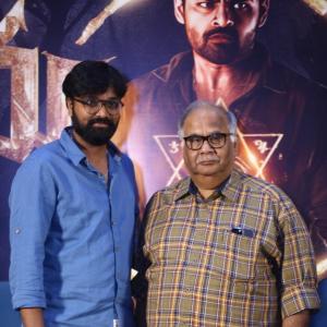 Virupaksha Movie Title Glimps Launch