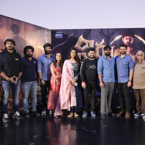 Virupaksha Movie Title Glimps Launch