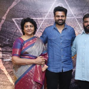 Virupaksha Movie Title Glimps Launch