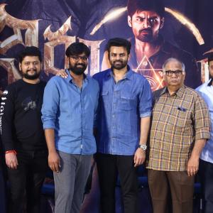 Virupaksha Movie Title Glimps Launch