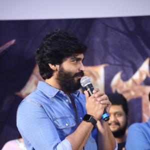 Virupaksha Movie Title Glimps Launch