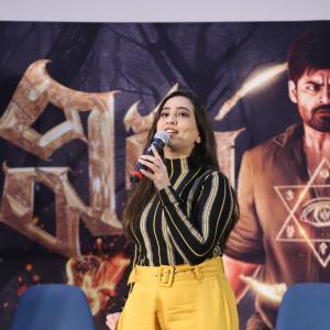 Virupaksha Movie Title Glimps Launch