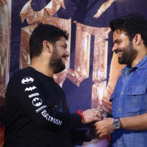 Virupaksha Movie Title Glimps Launch