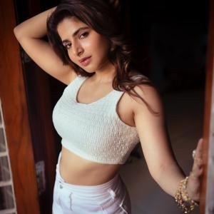Actress Ishwarya Menon Turns Up the Heat in All-White Chic Look – Latest Photos