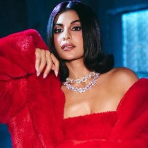 Jacqueline Fernandez Turns Boss Babe in Fiery Red Look – Latest Viral Photos