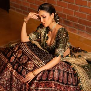 Neha Shetty Looks Royal in Traditional Bridal Lehenga – Latest Photos