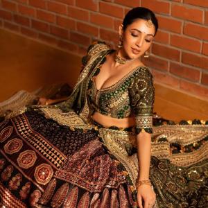 Neha Shetty Looks Royal in Traditional Bridal Lehenga – Latest Photos