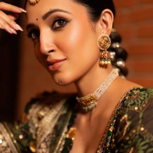 Neha Shetty Looks Royal in Traditional Bridal Lehenga – Latest Photos