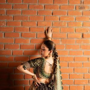 Neha Shetty Looks Royal in Traditional Bridal Lehenga – Latest Photos