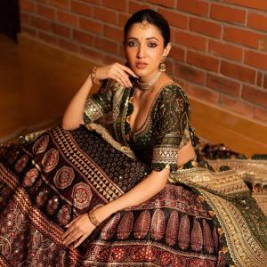 Neha Shetty Looks Royal in Traditional Bridal Lehenga – Latest Photos