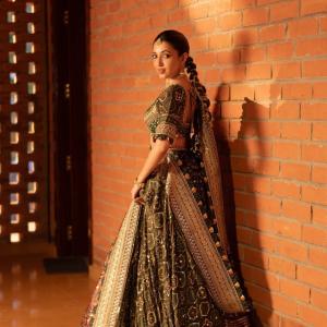 Neha Shetty Looks Royal in Traditional Bridal Lehenga – Latest Photos