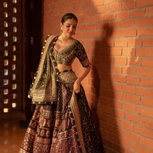 Neha Shetty Looks Royal in Traditional Bridal Lehenga – Latest Photos