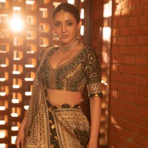 Neha Shetty Looks Royal in Traditional Bridal Lehenga – Latest Photos