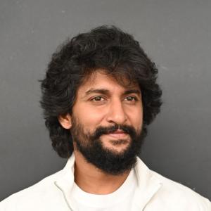 Actor Nani Keeps It Cool in All-White Casual Look – Latest Photos