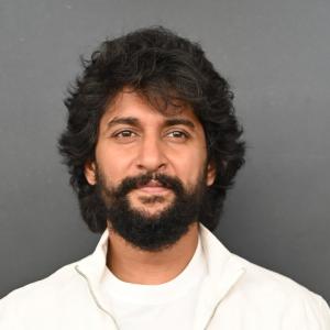 Actor Nani Keeps It Cool in All-White Casual Look – Latest Photos