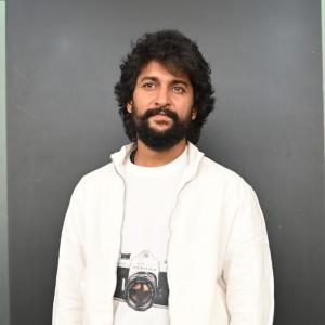 Actor Nani Keeps It Cool in All-White Casual Look – Latest Photos