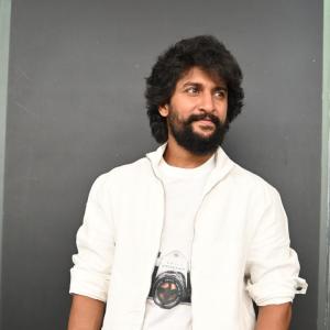 Actor Nani Keeps It Cool in All-White Casual Look – Latest Photos