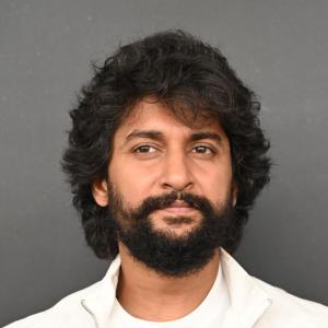 Actor Nani Keeps It Cool in All-White Casual Look – Latest Photos