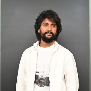 Actor Nani Keeps It Cool in All-White Casual Look – Latest Photos
