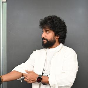 Actor Nani Keeps It Cool in All-White Casual Look – Latest Photos