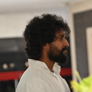 Actor Nani Keeps It Cool in All-White Casual Look – Latest Photos