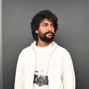 Actor Nani Keeps It Cool in All-White Casual Look – Latest Photos