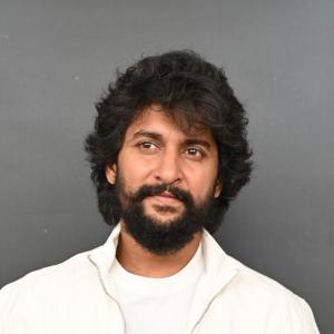 Actor Nani Keeps It Cool in All-White Casual Look – Latest Photos