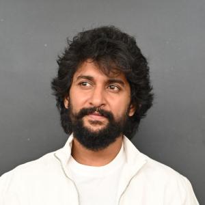 Actor Nani Keeps It Cool in All-White Casual Look – Latest Photos