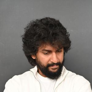 Actor Nani Keeps It Cool in All-White Casual Look – Latest Photos