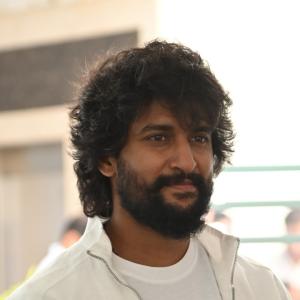 Actor Nani Keeps It Cool in All-White Casual Look – Latest Photos