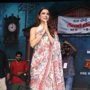 From Actress to Producer: Samantha’s ‘Subham’ Movie Hits Theaters May 9