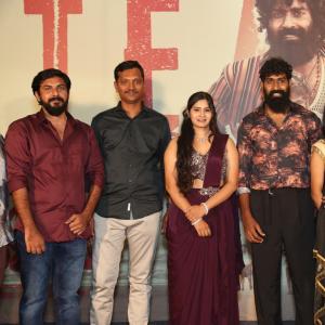TheraChaapa Movie Teaser Launched – A Raw and Gripping Glimpse Unveiled