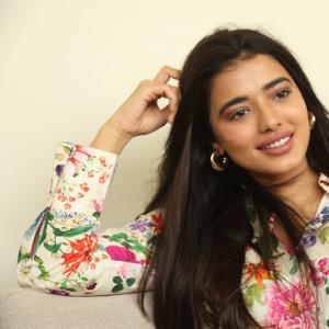 Actress Ketika Sharma Slays the Floral Trend in Casual Style – Latest Photos