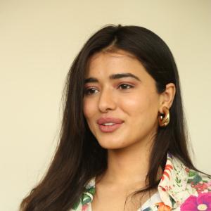 Actress Ketika Sharma Slays the Floral Trend in Casual Style – Latest Photos