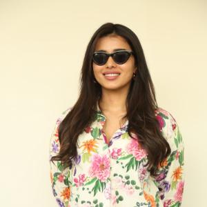 Actress Ketika Sharma Slays the Floral Trend in Casual Style – Latest Photos
