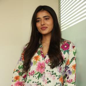 Actress Ketika Sharma Slays the Floral Trend in Casual Style – Latest Photos