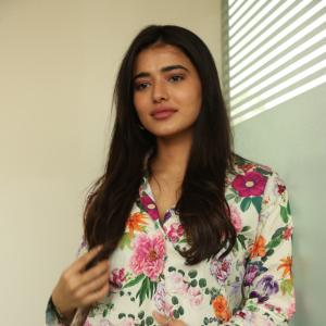 Actress Ketika Sharma Slays the Floral Trend in Casual Style – Latest Photos