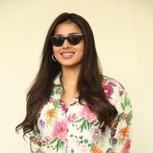Actress Ketika Sharma Slays the Floral Trend in Casual Style – Latest Photos