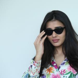 Actress Ketika Sharma Slays the Floral Trend in Casual Style – Latest Photos