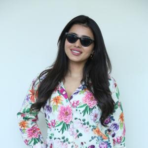 Actress Ketika Sharma Slays the Floral Trend in Casual Style – Latest Photos