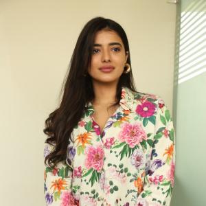 Actress Ketika Sharma Slays the Floral Trend in Casual Style – Latest Photos