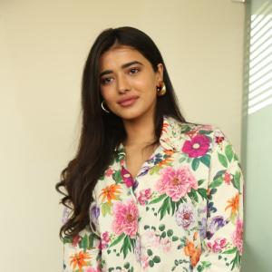 Actress Ketika Sharma Slays the Floral Trend in Casual Style – Latest Photos
