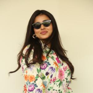 Actress Ketika Sharma Slays the Floral Trend in Casual Style – Latest Photos