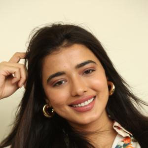 Actress Ketika Sharma Slays the Floral Trend in Casual Style – Latest Photos