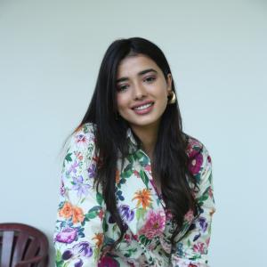Actress Ketika Sharma Slays the Floral Trend in Casual Style – Latest Photos
