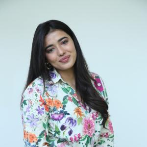 Actress Ketika Sharma Slays the Floral Trend in Casual Style – Latest Photos