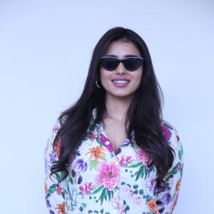 Actress Ketika Sharma Slays the Floral Trend in Casual Style – Latest Photos