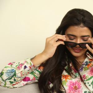 Actress Ketika Sharma Slays the Floral Trend in Casual Style – Latest Photos
